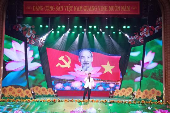 Chương trình nghệ thuật chào mừng bầu cử sẽ phát sóng vào tối 22-5 Chương trình nghệ thuật chào mừng bầu cử sẽ phát sóng vào tối 22-5