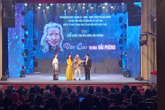 Sân khấu truyền hình - Văn Cao Tự Hào Hải Phòng Sân khấu truyền hình - Văn Cao Tự Hào Hải Phòng