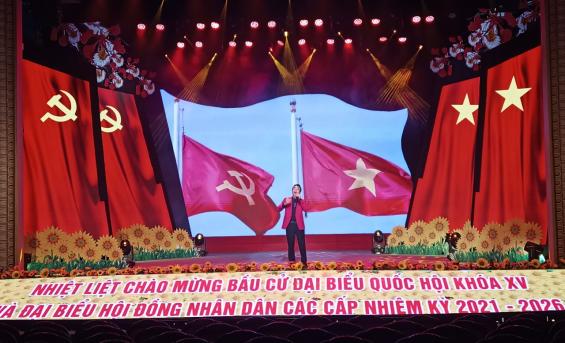 Chương trình nghệ thuật chào mừng bầu cử sẽ phát sóng vào tối 22-5 Chương trình nghệ thuật chào mừng bầu cử sẽ phát sóng vào tối 22-5