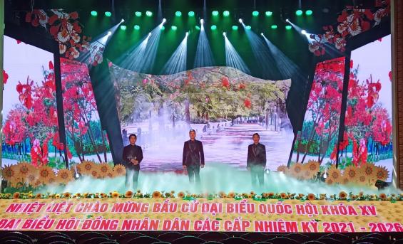 Chương trình nghệ thuật chào mừng bầu cử sẽ phát sóng vào tối 22-5 Chương trình nghệ thuật chào mừng bầu cử sẽ phát sóng vào tối 22-5