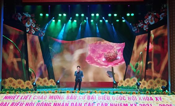 Chương trình nghệ thuật chào mừng bầu cử sẽ phát sóng vào tối 22-5 Chương trình nghệ thuật chào mừng bầu cử sẽ phát sóng vào tối 22-5