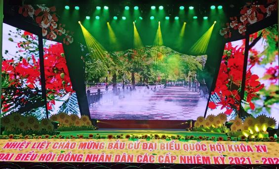 Chương trình nghệ thuật chào mừng bầu cử sẽ phát sóng vào tối 22-5 Chương trình nghệ thuật chào mừng bầu cử sẽ phát sóng vào tối 22-5