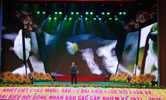 Chương trình nghệ thuật chào mừng bầu cử sẽ phát sóng vào tối 22-5 Chương trình nghệ thuật chào mừng bầu cử sẽ phát sóng vào tối 22-5