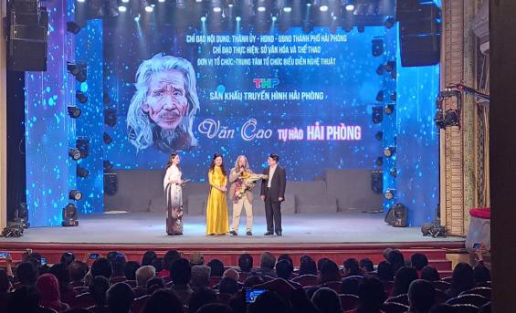 Sân khấu truyền hình - Văn Cao Tự Hào Hải Phòng